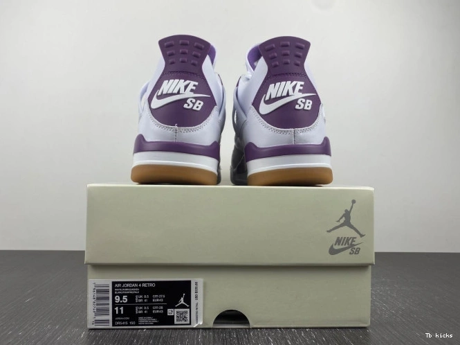 Cheap TBK 4 Jordan DR5415-150 Retro SB 0705